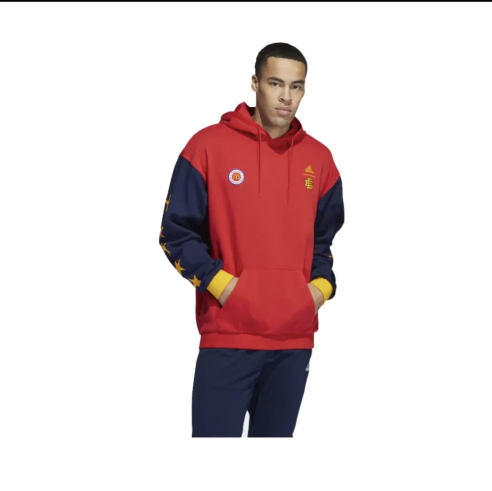 ADIDAS X ERIC EMANUEL MCDONALD'S ALL AMERICAN HOODIE